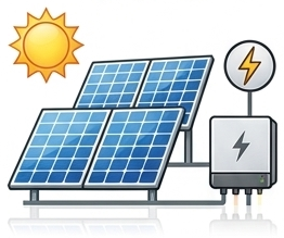 Symbol Photovoltaik